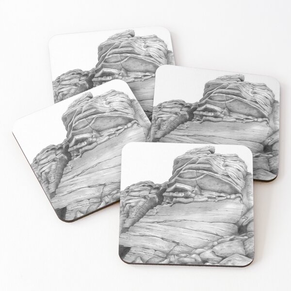 Item preview, Flying Buttress climbing route Stanage Edge in the Peak District  designed and sold by Dee Collins.