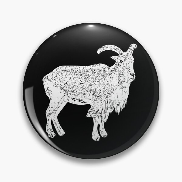 Item preview, Barbary Sheep White Print designed and sold by designsasstultd.