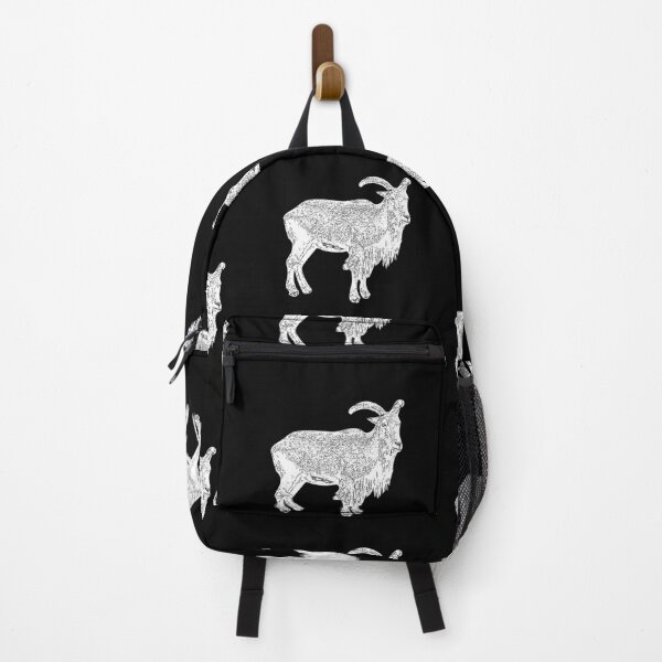 Item preview, Barbary Sheep White Print designed and sold by designsasstultd.