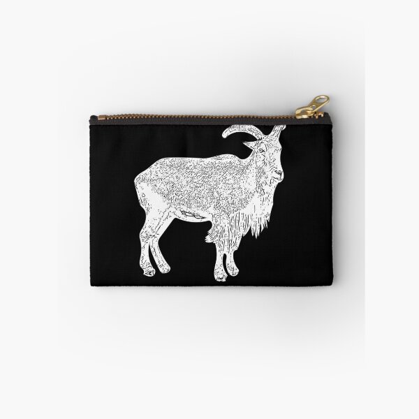 Item preview, Barbary Sheep White Print designed and sold by designsasstultd.
