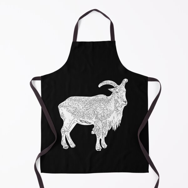Item preview, Barbary Sheep White Print designed and sold by designsasstultd.