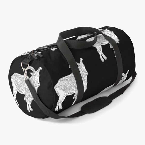 Item preview, Barbary Sheep White Print designed and sold by designsasstultd.