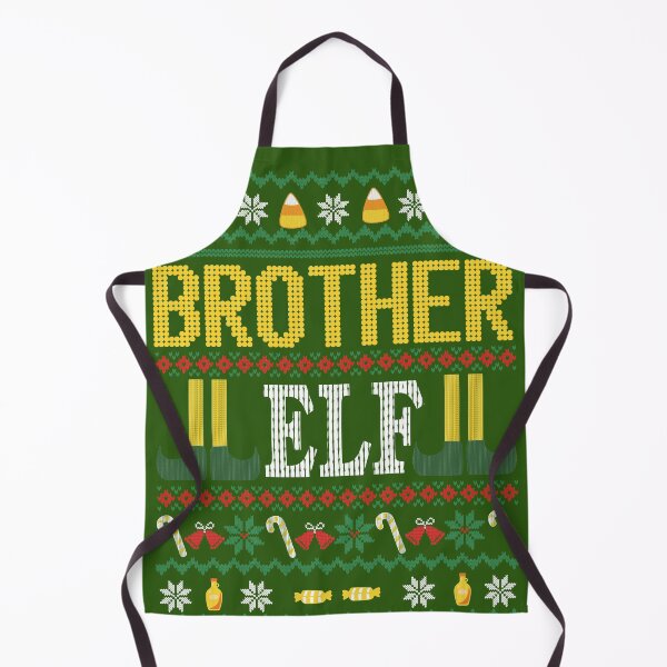 Item preview, Brother Elf Buddy Movie Ugly Christmas Sweater Green designed and sold by Sunny Collections.