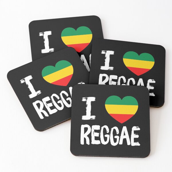 Item preview, I Love Reggae Music Rasta Jamaica  designed and sold by RastaReggaeLove.
