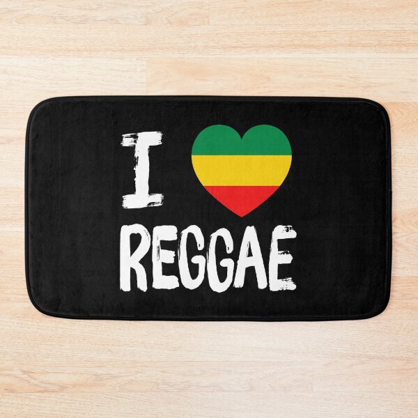Item preview, I Love Reggae Music Rasta Jamaica  designed and sold by RastaReggaeLove.