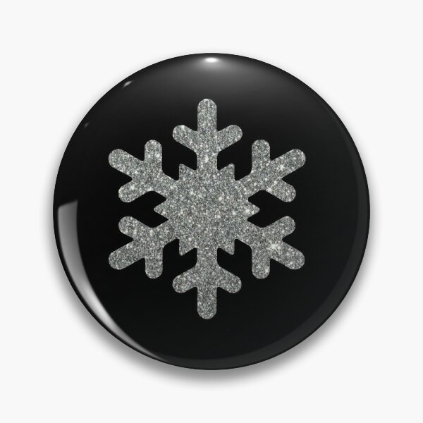 Glitter snowflake Sticker for Sale by Dailyartsie