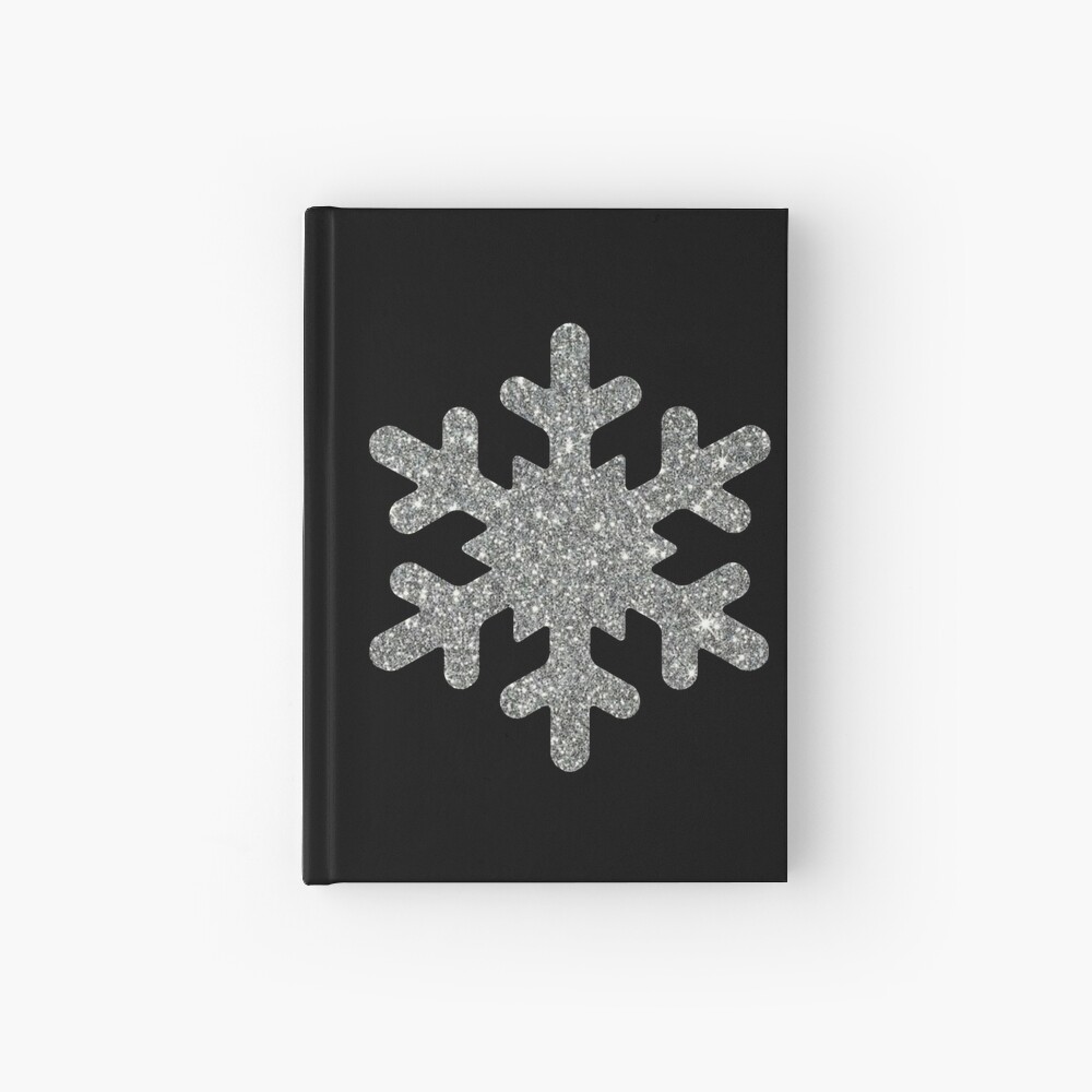 Glitter snowflake Sticker for Sale by Dailyartsie