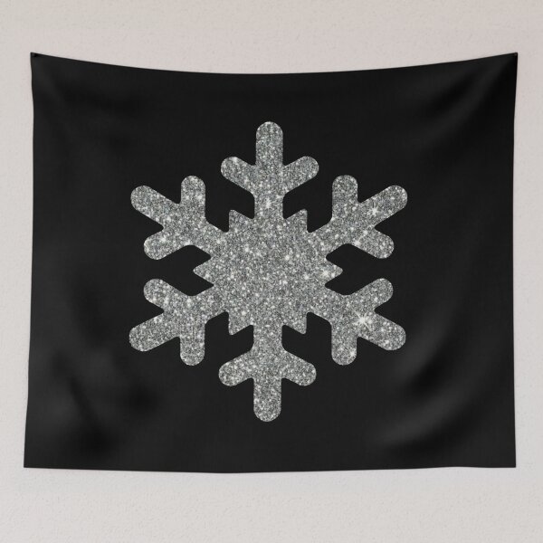 Item preview, Glitter snowflake designed and sold by Dailyartsie.