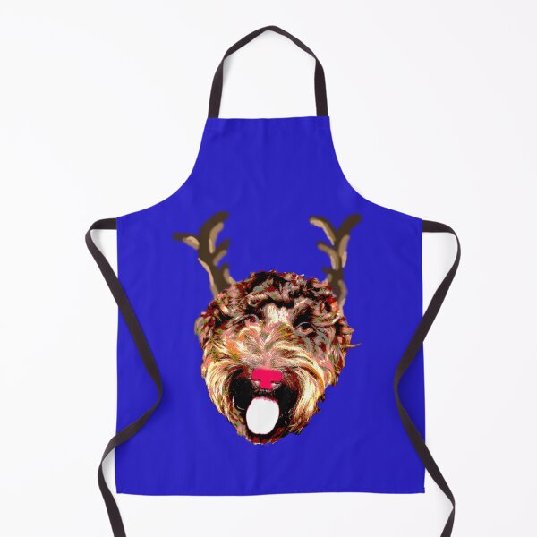 Item preview, Rudolph the Cockapoo (Blue) designed and sold by LearsInteriors.