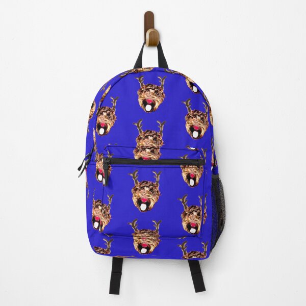 Item preview, Rudolph the Cockapoo (Blue) designed and sold by LearsInteriors.