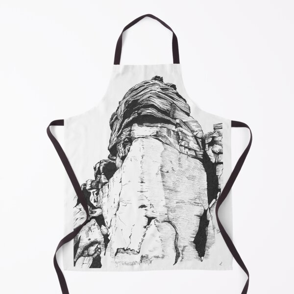 Item preview, Valkyrie Climbing route Froggat edge in the peak district  designed and sold by Dee Collins.