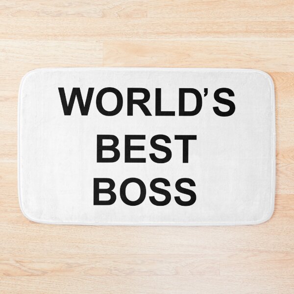 Item preview, The world's best boss designed and sold by Submarinepop.
