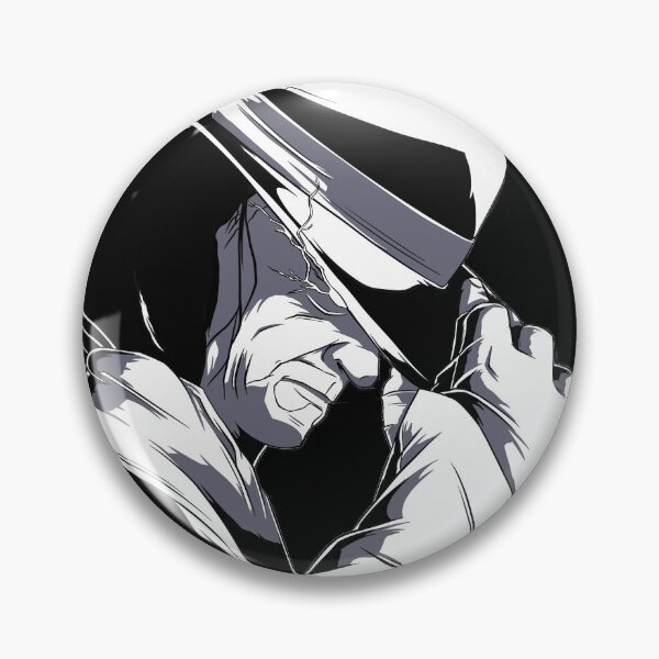 Item preview, Deadman - black and white designed and sold by AdamParkerArt.