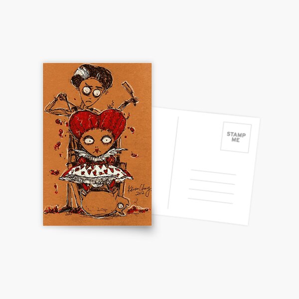 Royal Hair Cut Postcard