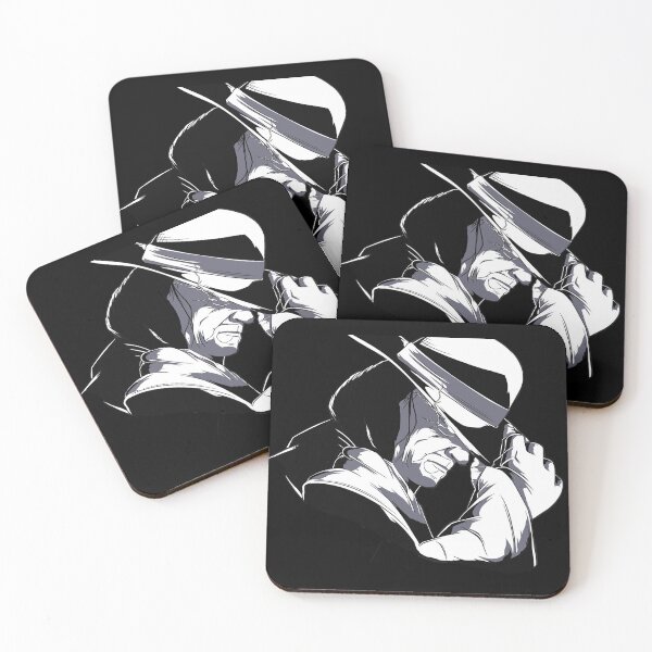 Item preview, Deadman - black and white designed and sold by AdamParkerArt.
