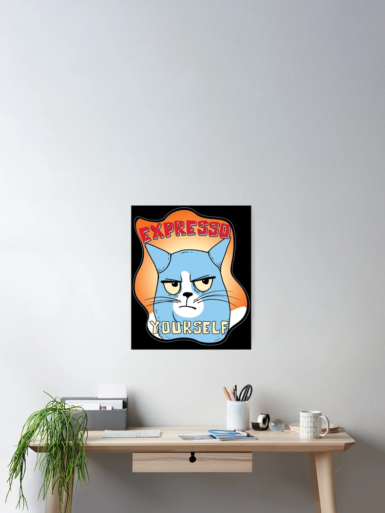 Thumbnail 2 of 3, Poster, Morning Routine In Cats designed and sold by Gravity1206.
