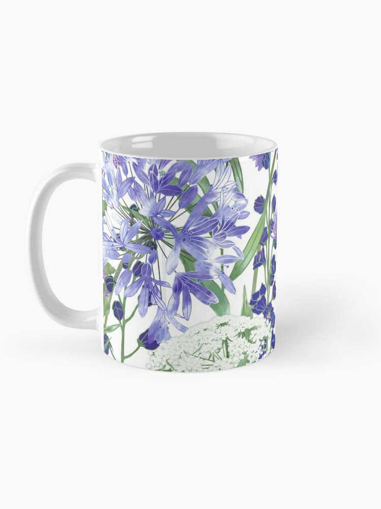 Agapanthus Flower Tall Mug