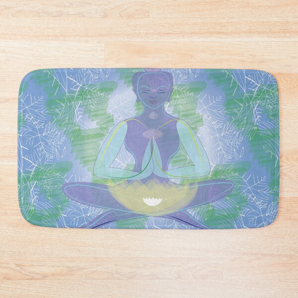 Item preview, Meditation heart lotus designed and sold by shimaart.