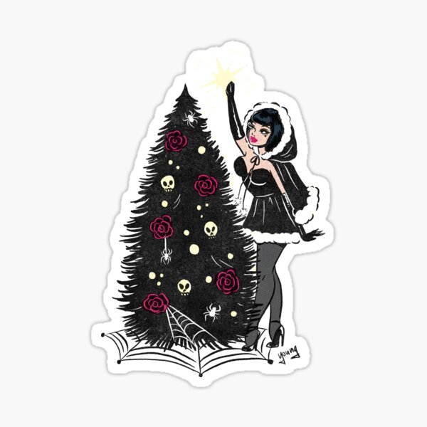 Tree Topper Sticker