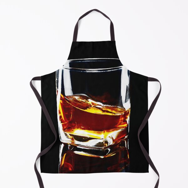 Item preview, Classy Sole Glass Of Whiskey - Realistic Painting designed and sold by Canavas.
