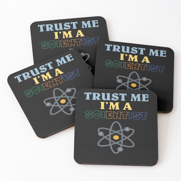 Item preview, Trust Me I'm A Scientist designed and sold by TINASTORESHOPE.