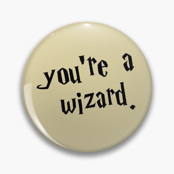 Item preview, you are a wizard designed and sold by artfrommaya.