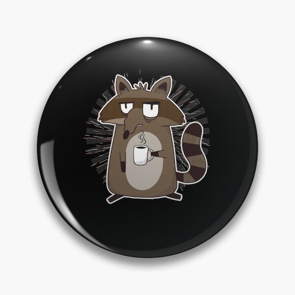 Item preview, Raccoons In The Morning designed and sold by Gravity1206.