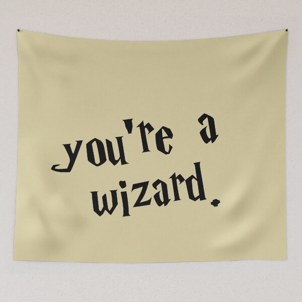 Item preview, you are a wizard designed and sold by artfrommaya.