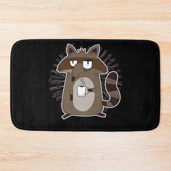 Item preview, Raccoons In The Morning designed and sold by Gravity1206.