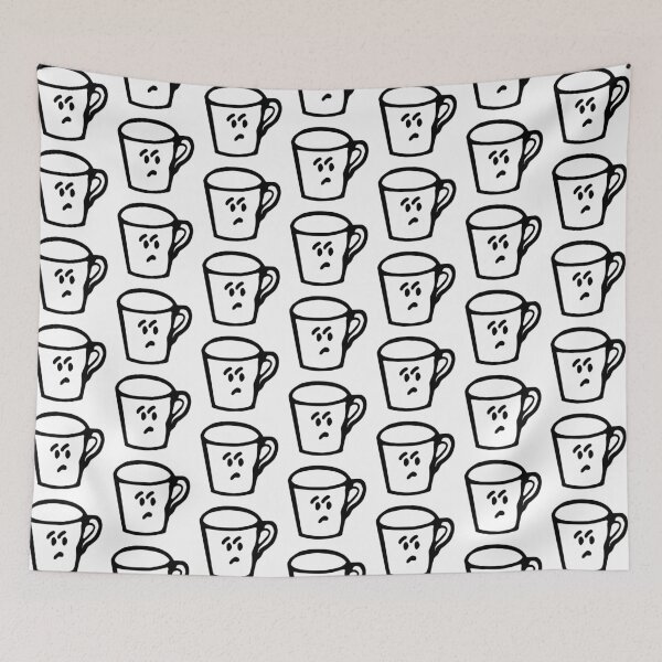 Item preview, Unsure Cup designed and sold by agrapa.