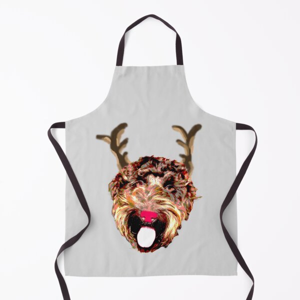 Item preview, Rudolph the Cockapoo (Grey) designed and sold by LearsInteriors.