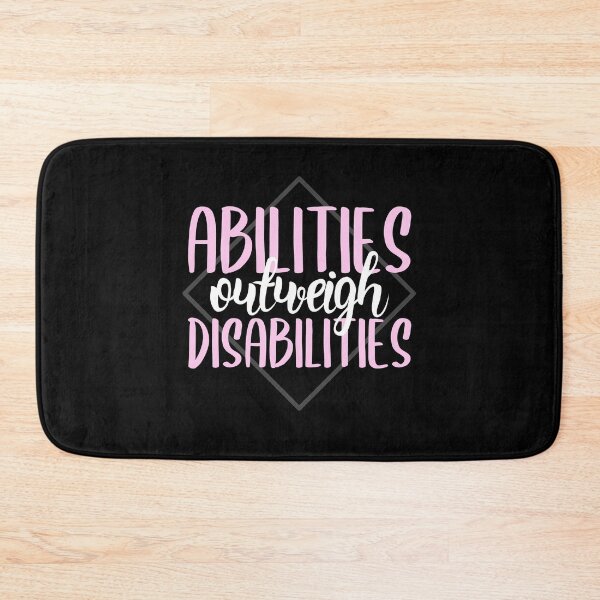 Item preview, Abilities outweigh Disabilities designed and sold by Svetiik.