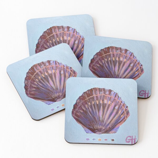 Item preview, Scallop Shell designed and sold by Grace Handy.