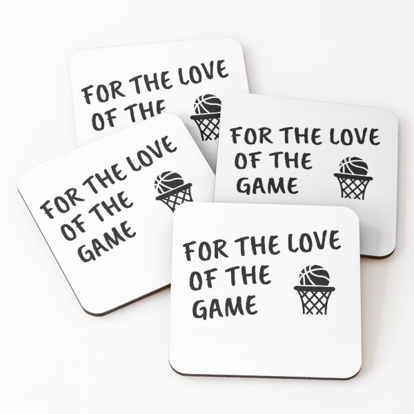 Item preview, Basketball: For the love of the game. designed and sold by TheGreenGoat.