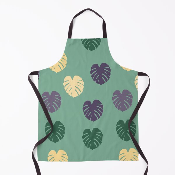 Item preview, Monstera leaves pattern designed and sold by cunukstudio.