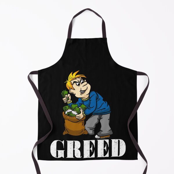 Item preview, 7 Deadly Sins Greed Halloween Costume designed and sold by Gold Wings Tees.