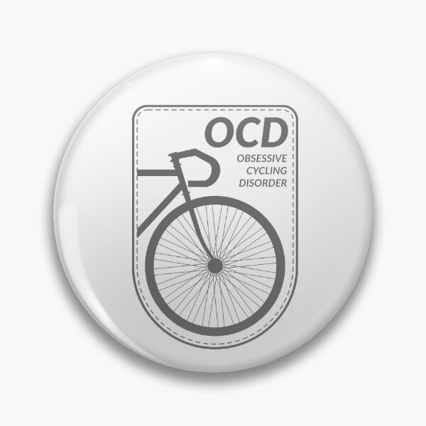 Item preview, OCD Obsessive Cycling Disorder designed and sold by Stressabite.