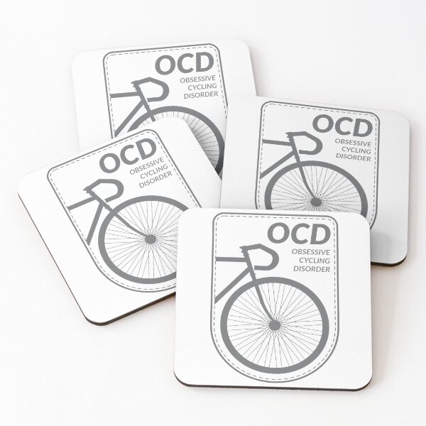 Item preview, OCD Obsessive Cycling Disorder designed and sold by Stressabite.