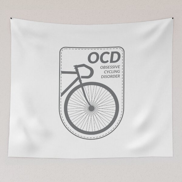 Item preview, OCD Obsessive Cycling Disorder designed and sold by Stressabite.