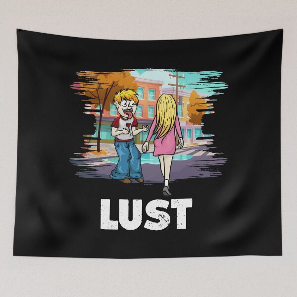 Item preview, 7 Deadly Sins Lust Halloween Costume designed and sold by Gold Wings Tees.