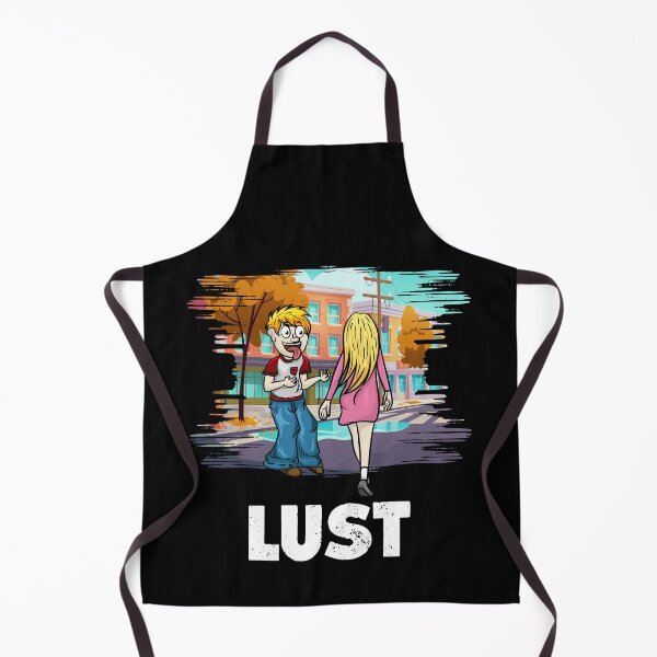 Item preview, 7 Deadly Sins Lust Halloween Costume designed and sold by Gold Wings Tees.