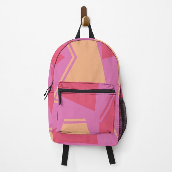 Item preview, Red, pink and yellow triangles designed and sold by Nabidrabbu.