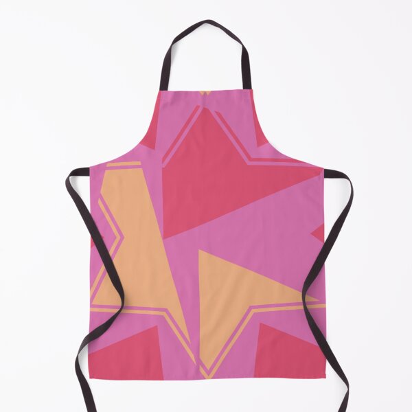 Item preview, Red, pink and yellow triangles designed and sold by Nabidrabbu.