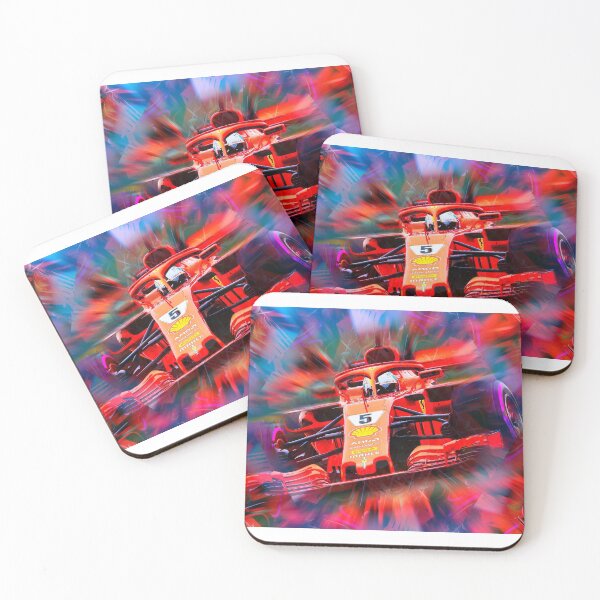 Item preview, Sebastian Vettel - Years In Red Colors designed and sold by Glineur.