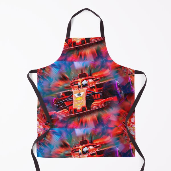 Item preview, Sebastian Vettel - Years In Red Colors designed and sold by Glineur.