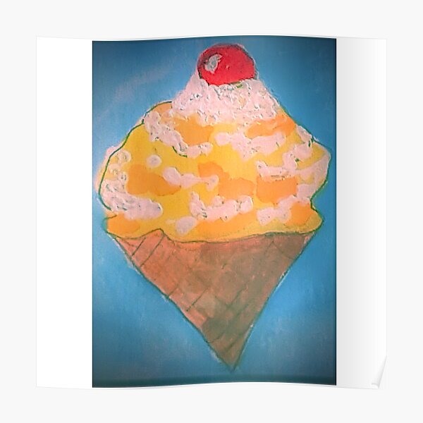 Ice Creams Lolly Posters Redbubble