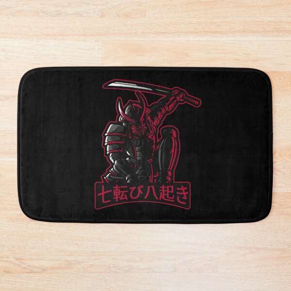 Item preview, Never Give Up Ronin 七転び八起き designed and sold by OldCamp.