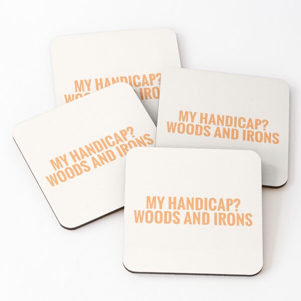Item preview, Woods and irons designed and sold by designdroplet.