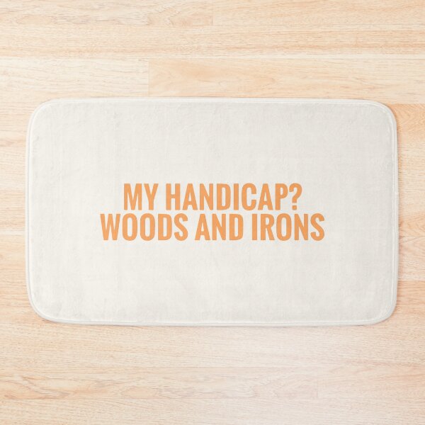 Item preview, Woods and irons designed and sold by designdroplet.
