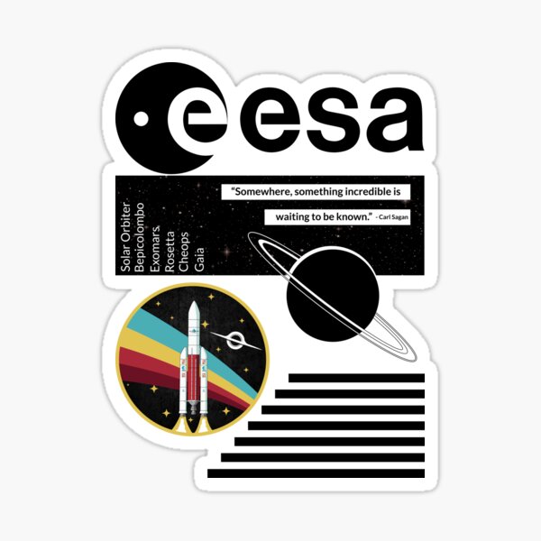 Explorer l'inconnu Sticker